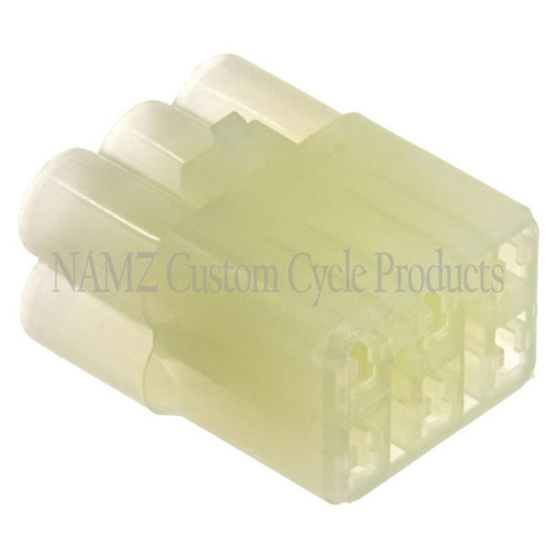 NAMZ HM Sealed Series 6-Position Female Connector (Each) Photo - Primary