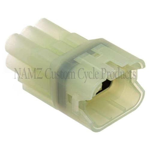 NAMZ HM Sealed Series 6-Position Male Connector (Single) Photo - Primary