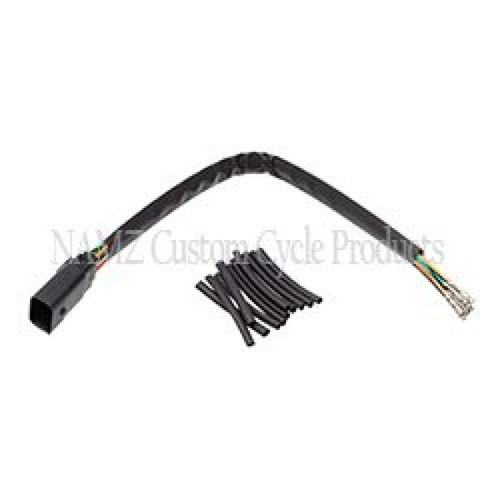 NAMZ 07-13 V-Twin Sportster Plug-N-Play Speedometer/Tachometer Xtension Harness 15in. Photo - Primary