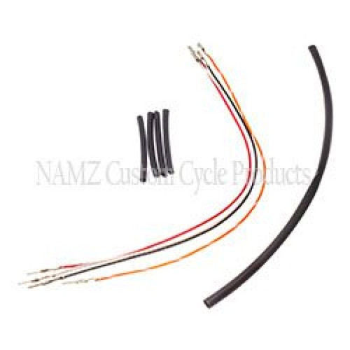 NAMZ Tri-Glide Reverse Switch Wire Harness Extension 8in. Photo - Primary