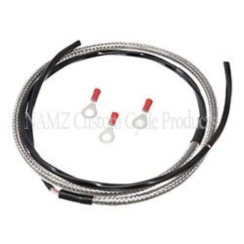 NAMZ Tachometer Harness (SS Braided & Clear Coated) Photo - Primary