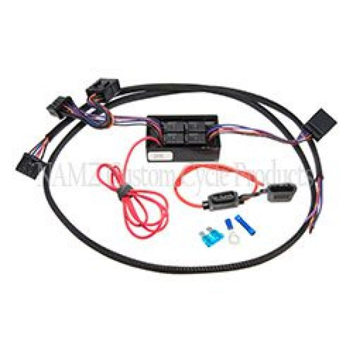 NAMZ 97-13 Road King & Electra Glide Trailer Isolator w/8-Position Multilock (5 Wire Trailer) Photo - Primary