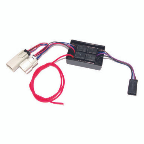 NAMZ 15-23 Free Wheeler 4-Wire Trailer Isolator w/8-Position Gray Molex Photo - Primary