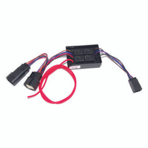 NAMZ 09-10 CVO Touring/Screaming Eagle Models Trailer Isolator & 5 to 4 Module w/8-Position Molex Photo - Primary