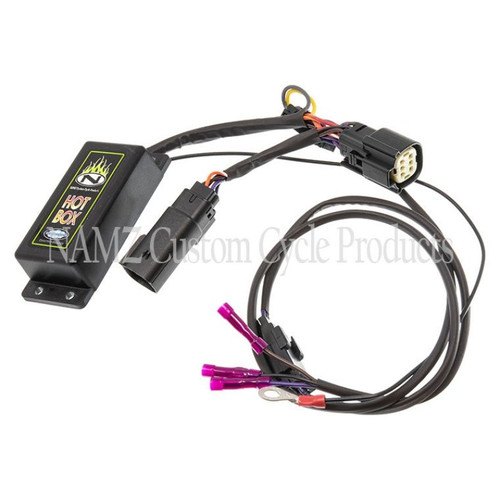 NAMZ 10-13 Street/Road Glide (Except Ultra) Plug-N-Play Tour Pack Run/Brake/Turn Sig Harness Photo - Primary