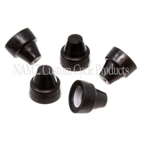 NAMZ OEM Tripometer Reset Button Ruber Boot Cover w/Nut - 5 Pack (HD 67880-94) Photo - Primary
