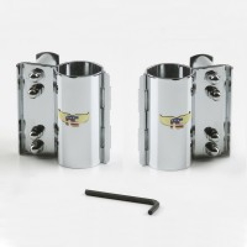 National Cycle 84-12 Harley Davidson FXS/FXD / Yamaha V-Stars Wide Mount - Chrome - KIT-CHO User 1