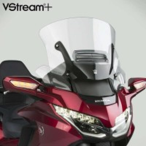 National Cycle 18+ Honda GL1800 Goldwing/Deluxe - V Stream/ Wave Mid/Std. Windshield - Clear - N20019 User 1
