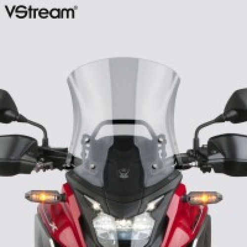 National Cycle 19-23 Honda CB500X- V Stream/ Wave Low Windshield - Clear - N20066 User 1
