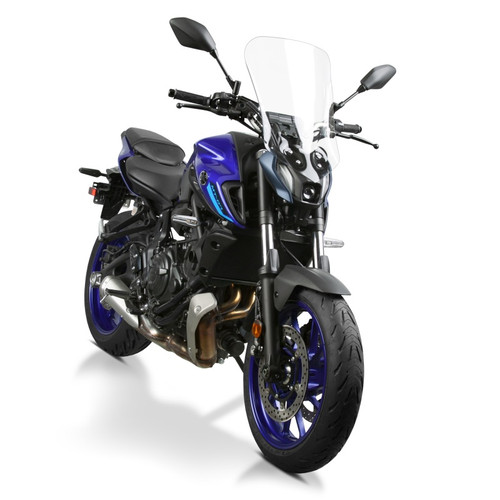 National Cycle 21+ Yamaha MT-07 V Stream/ Wave Tall Windshield - Clear - N20342 User 1