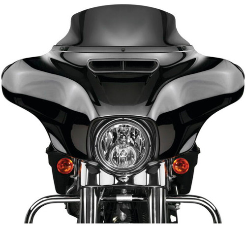 National Cycle 14-23 HD FLHTCU/FLHTCUL/FLHTCUTG/FLHTK/FLHX/21 FLHT VS UltraLow Windshield - DkTint - N20411 Photo - Primary