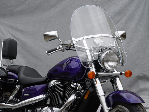 National Cycle Heavy Duty Beaded Round Top - Clear - N2230 User 1