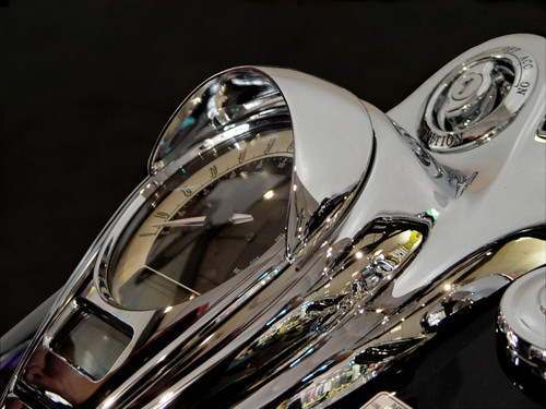 National Cycle 04-15 Kawasaki VN1700/VN2000 Speed-Ometer Glare Stopper - N7811 User 1