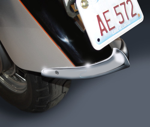 National Cycle 04+ Honda VT750C Shadow Aero Rear Fender Tips 1pc. - N7016 User 1