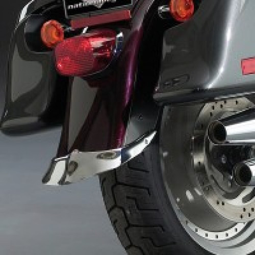 National Cycle 06-12 Harley Davidson FXST Softail/Custom/Night Train Rear Fender Tips 1pc - N7042 User 1