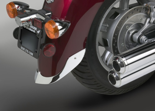 National Cycle 10-16 Honda VT1300CR Stateline/ VT1300CT Interstate Rear Fender Tips 1pc - N7053 User 1