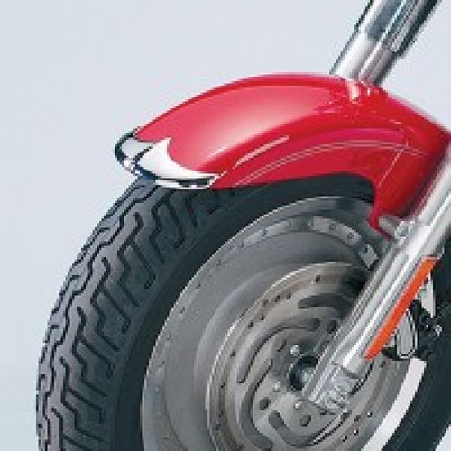 National Cycle 99-00 Harley Davidson FLSTF Fat Boy Front Fender Tips 2pc - N710 User 1