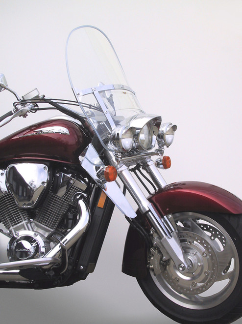 National Cycle 02-07 Honda VTX1800 Chrome Lower Deflectors - N764 User 1