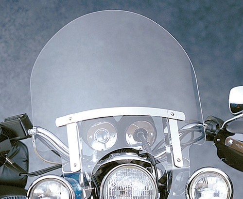 National Cycle 88-22 Harley XL/FXD/ 85-16 Honda CMX250 Dakota 3 w/High Turn Signals Windshield-Clr - NC125B User 1