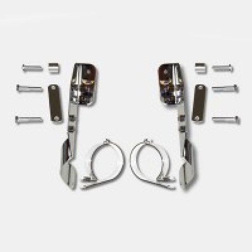 National Cycle 98-04 Suzuki LV1500 Intruder Narrow Mount Chrome Kit - KIT-BG User 1