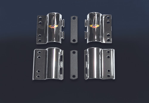 National Cycle 04-16 Honda VT1300 Narrow Mount Chrome Kit - KIT-CJP User 1