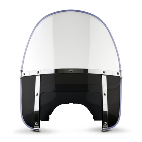 National Cycle 60-93 Harley Davidson FLH Heavy Duty Beaded Round Bottom-Black - N2234 User 1