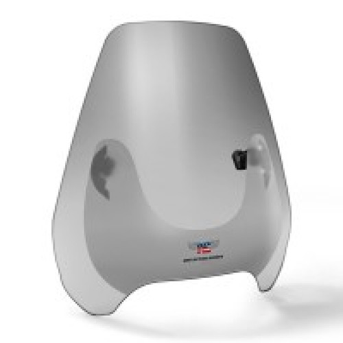 National Cycle Deflector Screen w/ Handlebar 1.25 in. Quick Set-Tint - N25045 User 1