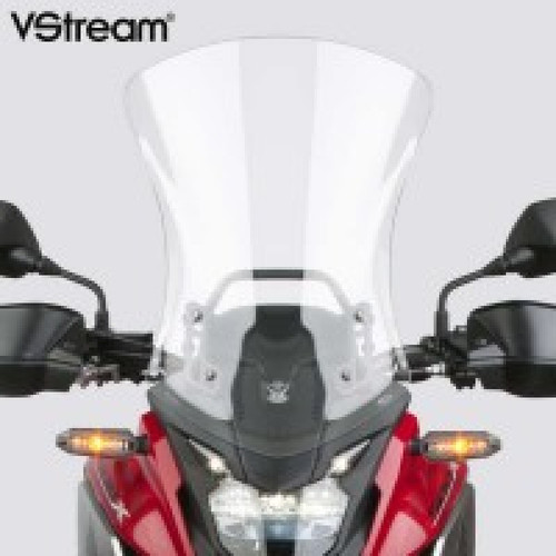 National Cycle 19-23 Honda CB500X- V Stream/ Wave Tall Windshield-Clear - N20065 User 1