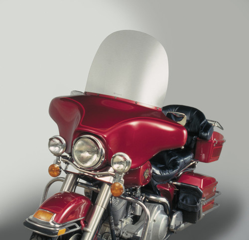 National Cycle 69-85 Harley Davidson FLH 4/5 Speed w/Fairing OEM Replacement 12 in. Windshield-Clear - 20030 User 1