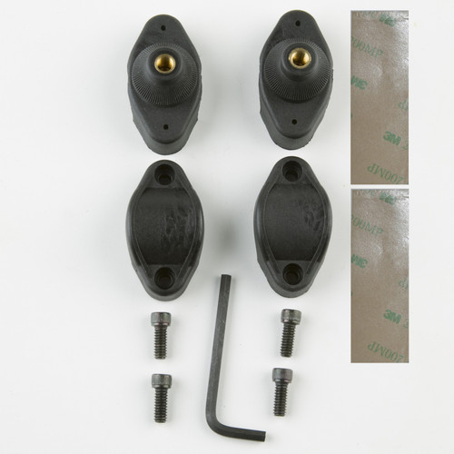 National Cycle 1 1/4 in. (31 mm.) Quickset Handlebar Mounts - BAG#078 User 1