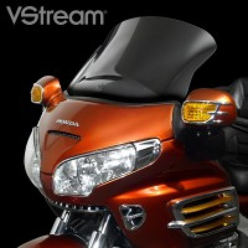 National Cycle 01-17 Honda GL1800/ABS-w/o Vents- V Stream/ Wave Mid/Std. Windshield-Clear - N20012 User 1