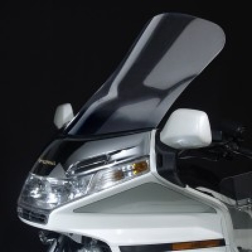 National Cycle 88-00 Honda GL1500 w/o Vent Hole- V Stream/ Wave Mid/Std. Windshield-Clear - N20031 User 1