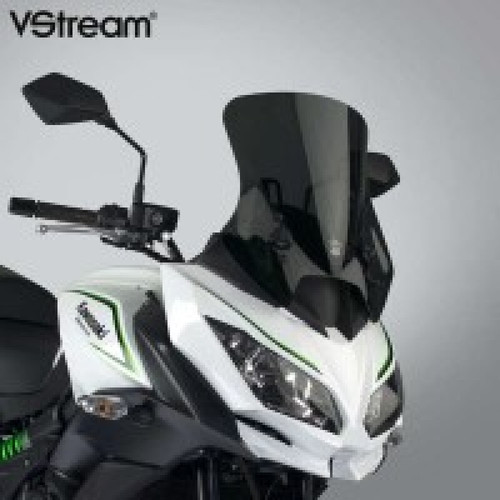 National Cycle 17-18 Kawasaki KLE1000 Versys/17-21 KLE650 Versys VS/Wave Low Windshield-Tinted - N20118 User 1