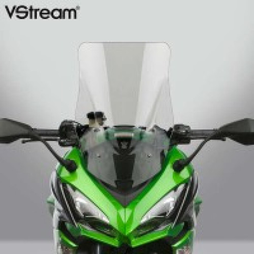 National Cycle 17-23 Kawasaki Z1000SX Ninja 1000 V Stream/ Wave Mid/Std. Windshield-Clear - N20122 User 1