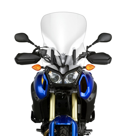 National Cycle 12-13 Yamaha XT1200 Super Tenere V Stream/ Wave Tall Windshield-Clear - N20306 User 1