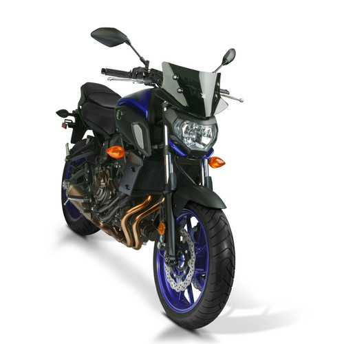 National Cycle 18-20 Yamaha MT-07 V Stream/ Wave Low Windshield-Tinted - N20328 User 1
