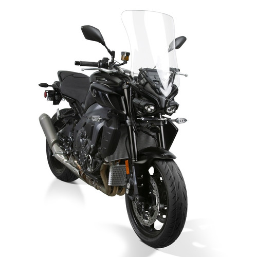 National Cycle 22+ Yamaha MT-0 V Stream/ Wave Tall Windshield-Clear - N20348 User 1