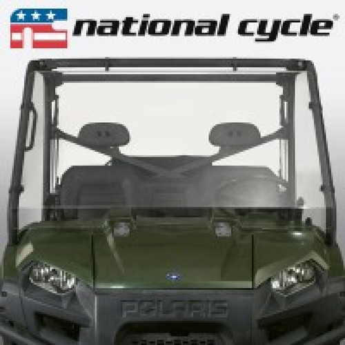 National Cycle 10-13 Polaris Ranger 500-900 Full-Size Full Windshield - N30207 User 1