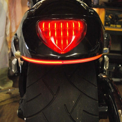 New Rage Cycles 06+ Suzuki M109R Rear Turn Signals w/Load EQ - Red Photo - Primary