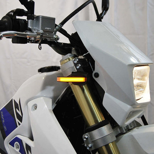 New Rage Cycles 10+ Suzuki DRZ400 Front Turn Signals Photo - Primary