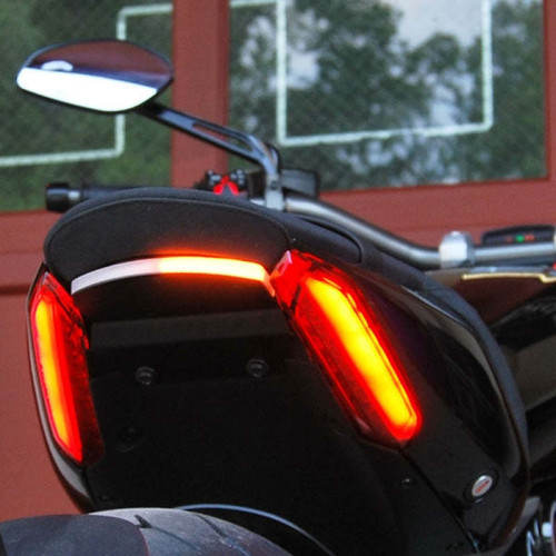New Rage Cycles 16+ Ducati XDiavel Rear Turn Signals Photo - Primary