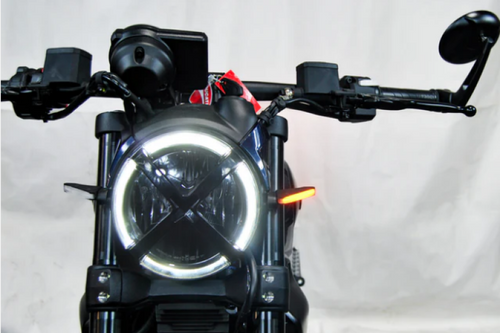 New Rage Cycles 23+ Ducati Scrambler Next Gen 800 Front Turn Signals User 1