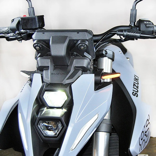 New Rage Cycles 23+ Suzuki GSX-8R Front Turn Signals User 1