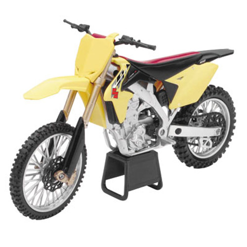 New Ray Toys 2014 Suzuki RM-Z450 (Yellow) Scale/ - 1:12 New Ray Toys 2014 Suzuki RM-Z450 (Yellow) Scale/ - 1:12