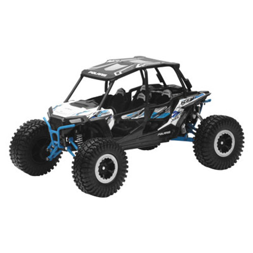 New Ray Toys Polaris RZR XP4 Rock Crawler (White Lightning)/ Scale - 1:18 - 57976A New Ray Toys Polaris RZR XP4 Rock Crawler (White Lightning)/ Scale - 1:18 - 57976A