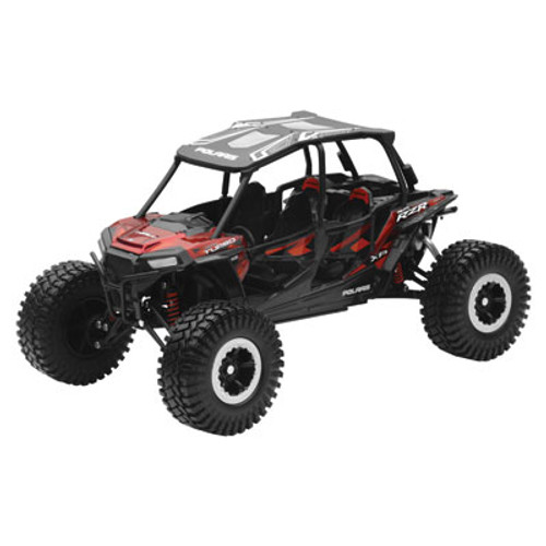 New Ray Toys Polaris RZR XP4 Rock Crawler (Titanium Metallic)/ Scale - 1:18 - 57976B New Ray Toys Polaris RZR XP4 Rock Crawler (Titanium Metallic)/ Scale - 1:18 - 57976B