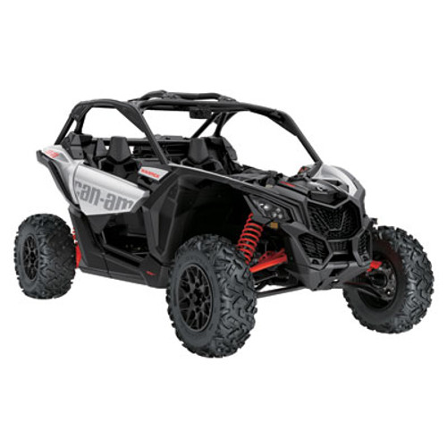 New Ray Toys Can-AM Maverick X3 (Hyper Silver/Red)/ Scale - 1:18 - 58193A New Ray Toys Can-AM Maverick X3 (Hyper Silver/Red)/ Scale - 1:18 - 58193A