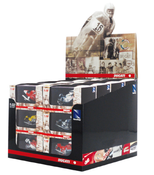 New Ray Tops Ducati Series Assortment/ Scale - 1:32 User 1