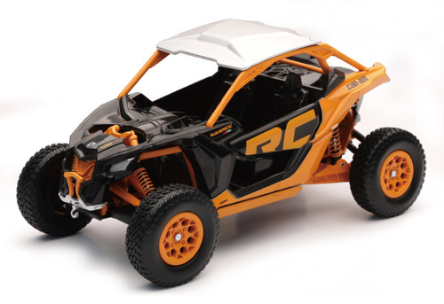 New Ray Toys Can-AM Maverick X3 X RC Turbo R72 (Black/Desert Tan)/ Scale - 1:18 User 1