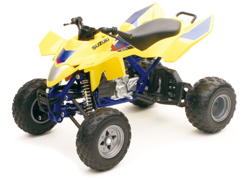 New Ray Toys Suzuki Quadracer R450 ATV/ Scale - 1:12 User 1